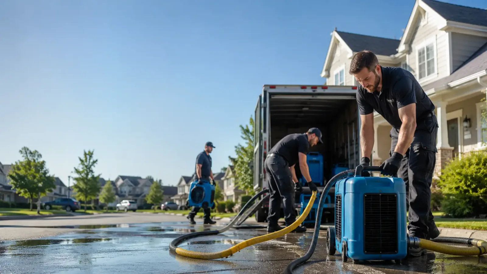 Water Damage Mitigation in Delhi, CA